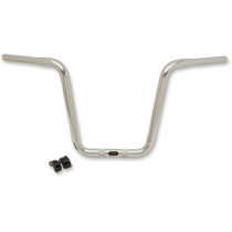 HANDLEBAR 1-1/4" APE HANGER 14" TOURING CHROME