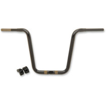 HANDLEBAR 1-1/4" APE HANGER 14" TOURING GLOSS BLACK