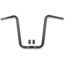 HANDLEBAR 1-1/4" APE HANGER 16" TOURING GLOSS BLACK