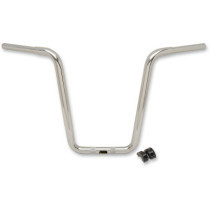 HANDLEBAR 1-1/4" APE HANGER 18" TOURING CHROME