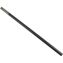 HANDLEBAR STICK 1" FLAT BLACK TBW