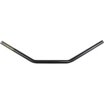 HANDLEBAR 1" DRAGSTER WIDE BLACK TBW