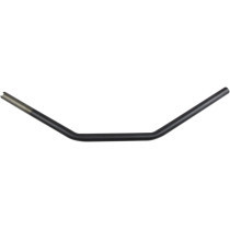 HANDLEBAR 1" DRAGSTER WIDE FLAT BLACK TBW