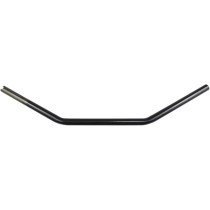 HANDLEBAR 1" DRAGSTER X-WIDE BLACK TBW