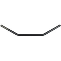 HANDLEBAR 1" DRAGSTER X-WIDE FLAT BLACK TBW