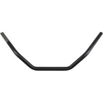 HANDLEBAR 1" FLAT TRACK FLAT BLACK TBW