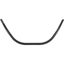 HANDLEBAR 1" BEACH BAR FLAT BLACK TBW