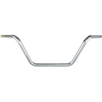 HANDLEBAR 1" MEDIUM BUCKHORN CHROME TBW