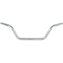 HANDLEBAR 1" LOW BUCKHORN CHROME TBW