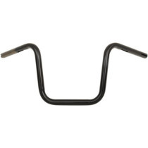 HANDLEBAR 1" NARROW GLIDE 10" APE HANGER BLACK TBW