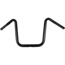 HANDLEBAR 1" NARROW GLIDE 12" APE HANGER BLACK TBW