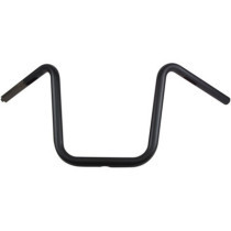 HANDLEBAR 1" NARROW GLIDE 12" APE HANGER FLAT BLACK TBW