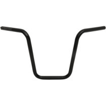 HANDLEBAR 1" NARROW GLIDE 14" APE HANGER BLACK TBW