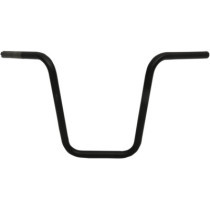 HANDLEBAR 1" NARROW GLIDE 14" APE HANGER FLAT BLACK TBW