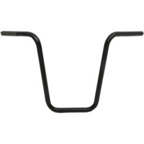 HANDLEBAR 1" NARROW GLIDE 16" APE HANGER BLACK TBW