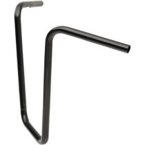 HANDLEBAR 1" NARROW GLIDE 18" APE HANGER BLACK TBW