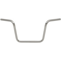 HANDLEBAR 1" DRILLED 12" APE HANGER WIDE CHROME TBW