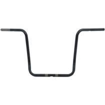 HANDLEBAR 1" DRILLED 17" APE HANGER FLAT BLACK TBW