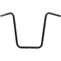 HANDLEBAR 1" DRILLED 18" APE HANGER FLAT BLACK TBW