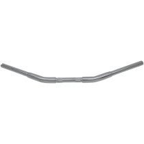 HANDLEBAR 1-1/4" DRILLED BUFFALO DRAG BAR CHROME TBW