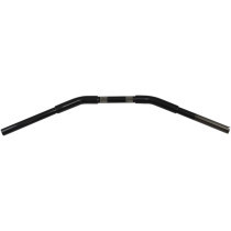 Guidon Drag bar Buffalo - Diamètre 1-1/4" (32mm) - Pour accélérateur électronique - Noir brillant