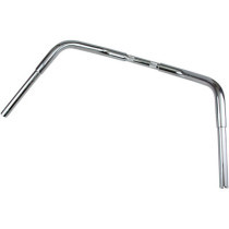 HANDLEBAR 1-1/4" BUFFALO BAGGER STYLE BAR CHROME TBW