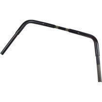 HANDLEBAR 1-1/4" BUFFALO BAGGER STYLE BAR BLACK TBW