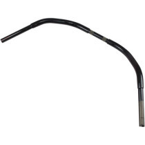 HANDLEBAR 1-1/4" BUFFALO BEACH DRILLED BAR BLACK