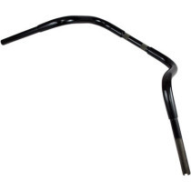 HANDLEBAR 1-1/4" BUFFALO 10" APE HANGER BLACK TBW