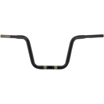 HANDLEBAR 1-1/4" TOURING 10" APE HANGER BLACK TBW