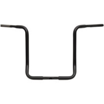 HANDLEBAR 1-1/4" BUFFALO 17" APE HANGER FLAT BLACK TBW