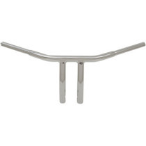 HANDLEBAR 1-1/4" BUFFALO 8" T-BAR CHROME (for use with or w/o TBW)