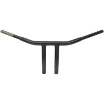 HANDLEBAR 1-1/4" BUFFALO 8" T-BAR BLACK (for use with or w/o TBW)