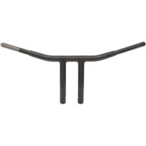 HANDLEBAR 1-1/4" BUFFALO 8" T-BAR FLAT BLACK (for use with or w/o TBW)