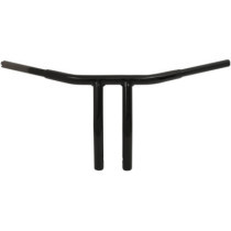 HANDLEBAR 1-1/4" BUFFALO 10" T-BAR BLACK (for use with or w/o TBW)