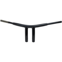 HANDLEBAR 1-1/2" BUFFALO RADIUS 8" T-BAR BLACK (for use with or w/o TBW)