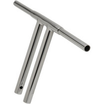 HANDLEBAR 1-1/4" BUFFALO 12" ZERO T-BAR CHROME TBW