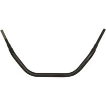 HANDLEBAR 1-1/2" BEACH BAR BLACK TBW