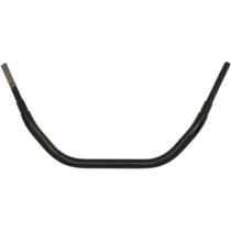 HANDLEBAR 1-1/2" BIKINI BAR BLACK TBW