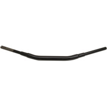 HANDLEBAR 1-1/2" DRAG BAR BLACK TBW