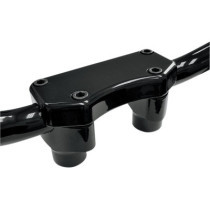 RISER KIT BUFFALO 1.5" W/ TOP CLAMP BLACK FOR 1"