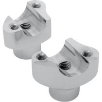 Risers droit - Diamètre 1" - Hauteur 1.7" - Chromé