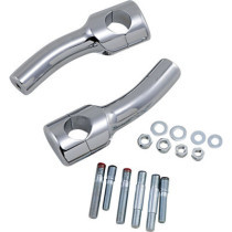 RISER BIG BUFFALO 5.5" PULLBACK CHROME FOR 1.5"