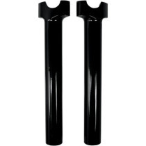 Risers "Buffalo" - Hauteur 10" - Pour guidon de 1" de diamètre - Noir