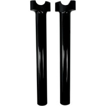 RISER BUFFALO 12" STRAIGHT BLACK FOR 1"