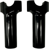 RISER BUFFALO 4" STRAIGHT BLACK FOR 1"