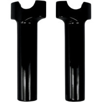 RISER BUFFALO 6" STRAIGHT BLACK FOR 1"