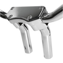 RISER BUFFALO 5.5" W/ CLAMP CHROME