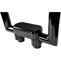 RISER BUFFALO 1.5" W/ 1.5 CLAMP BLACK