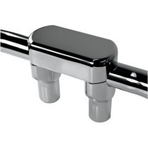 RISER BUFFALO 3" W/ 1.5 CLAMP CHROME